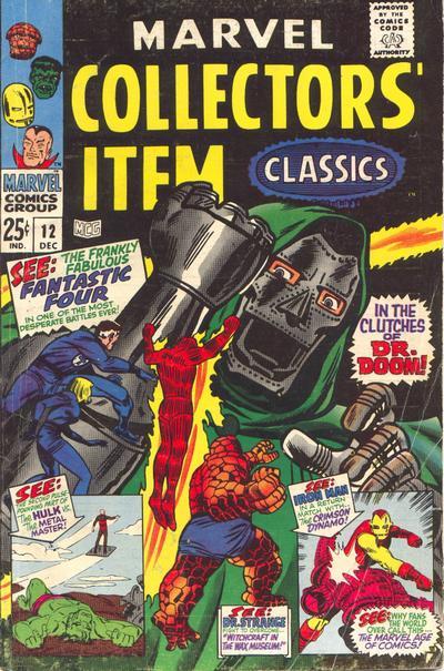 Marvel Collectors' Item Classics Vol. 1 #12