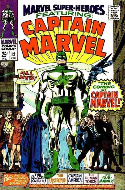 Marvel Super-Heroes Vol. 1 #12