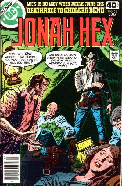 Jonah Hex Vol. 1 #26