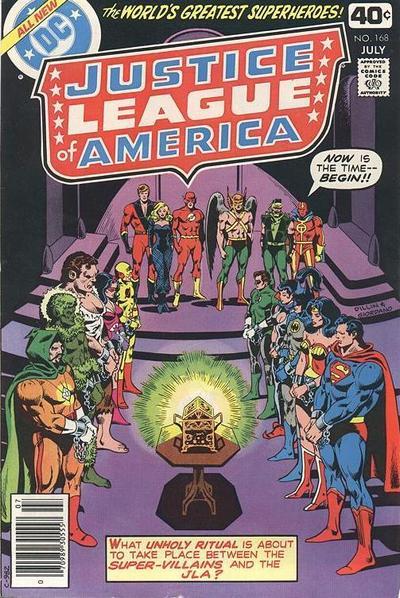 Justice League of America Vol. 1 #168