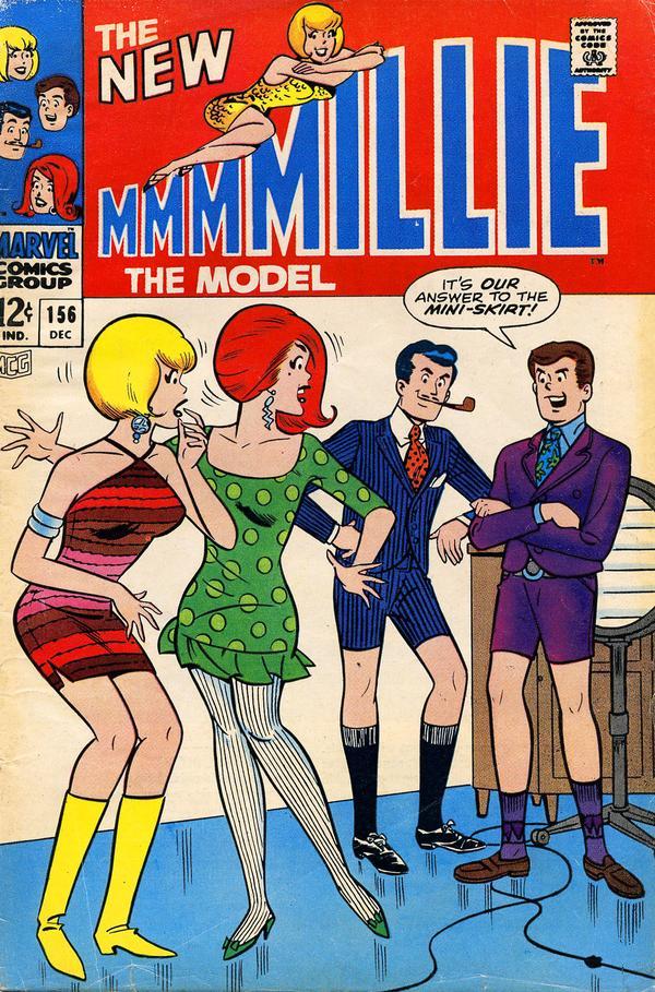 Millie the Model Vol. 1 #156
