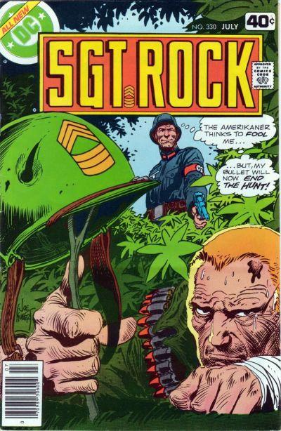 Sgt. Rock Vol. 1 #330