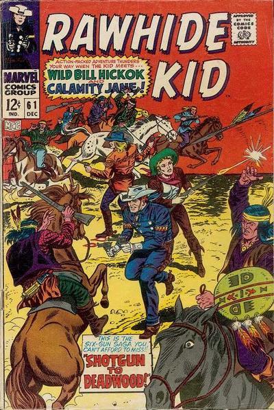 Rawhide Kid Vol. 1 #61