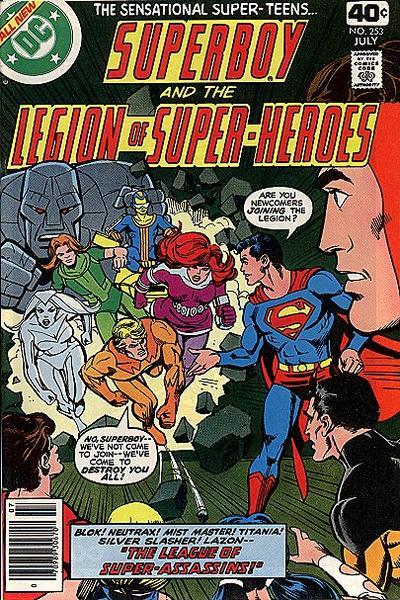 Superboy and the Legion of Super-Heroes Vol. 1 #253