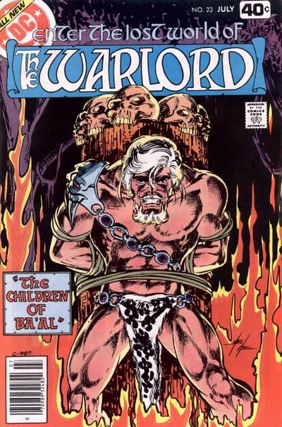 Warlord Vol. 1 #23