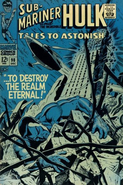 Tales to Astonish Vol. 1 #98