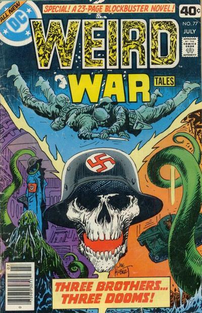 Weird War Tales Vol. 1 #77