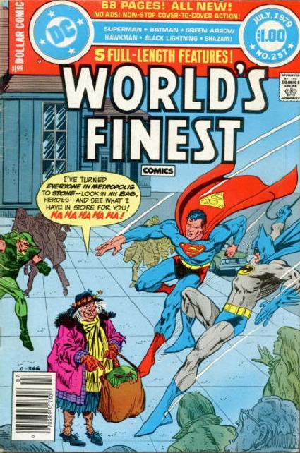 World's Finest Vol. 1 #257