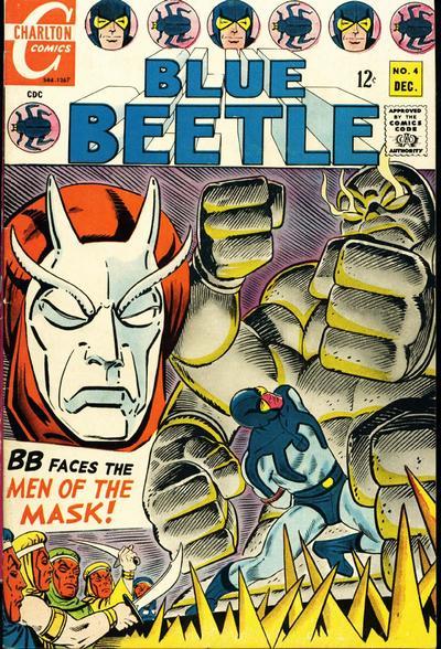 Blue Beetle (Charlton) Vol. 4 #4