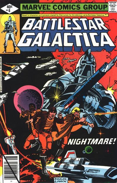 Battlestar Galactica Vol. 1 #6
