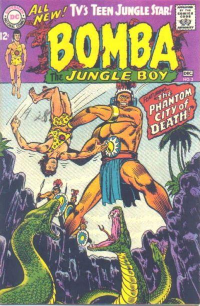Bomba the Jungle Boy Vol. 1 #2