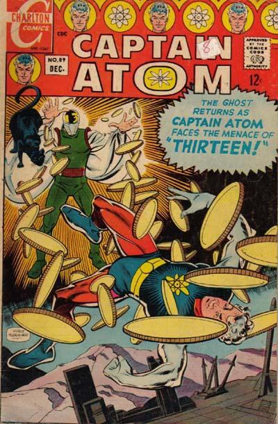 Captain Atom (Charlton) Vol. 1 #89