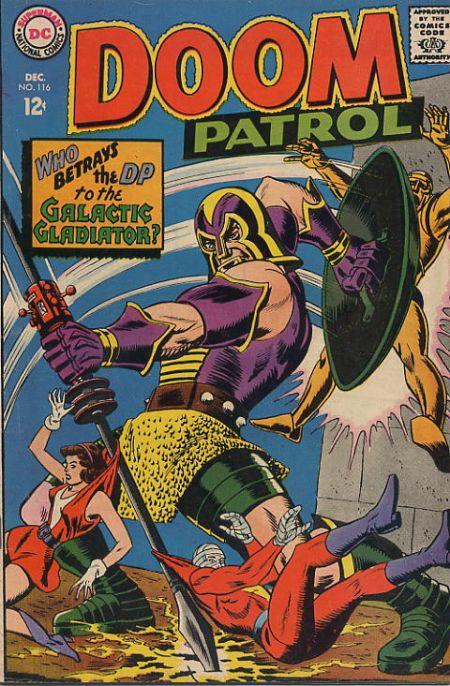 Doom Patrol Vol. 1 #116