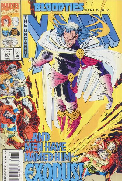 Uncanny X-Men Vol. 1 #307A