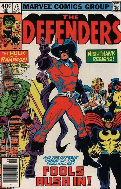 The Defenders Vol. 1 #74