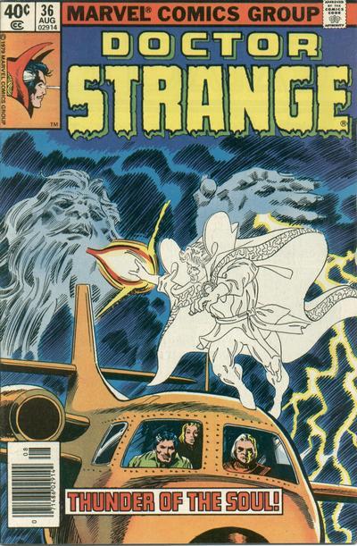 Doctor Strange Vol. 2 #36