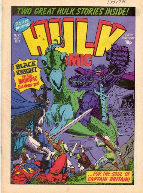Hulk Comic (UK) Vol. 1 #22
