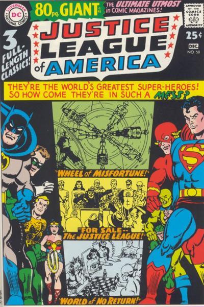 Justice League of America Vol. 1 #58