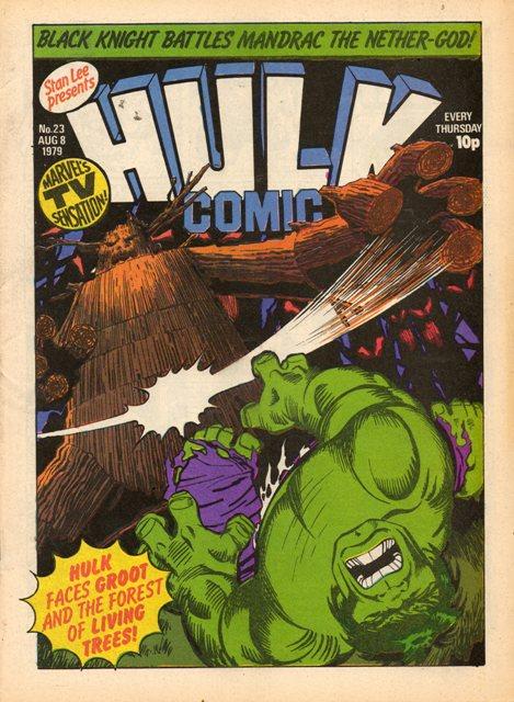 Hulk Comic (UK) Vol. 1 #23