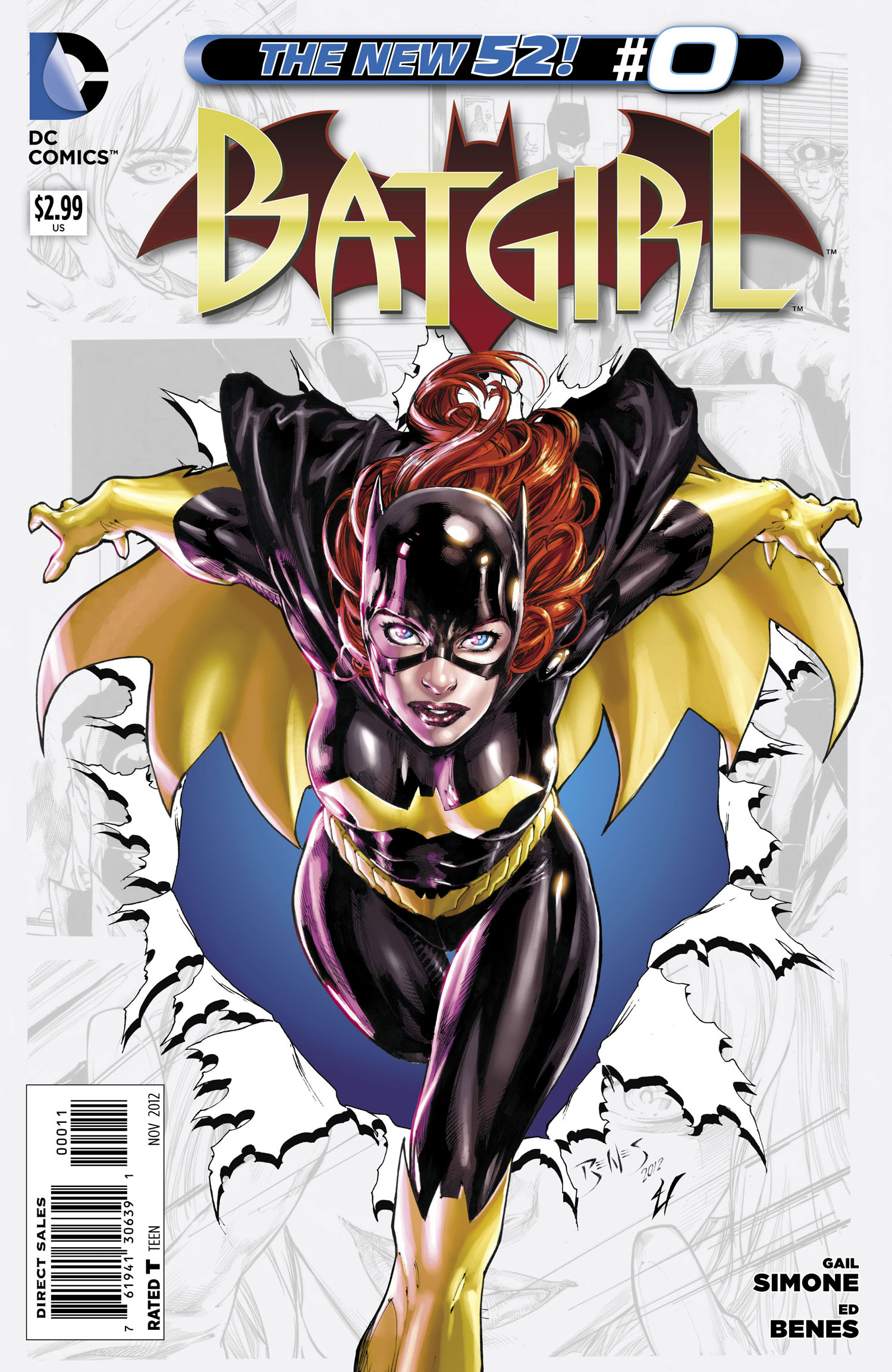 Batgirl Vol. 4 #0