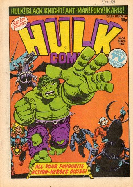 Hulk Comic (UK) Vol. 1 #24