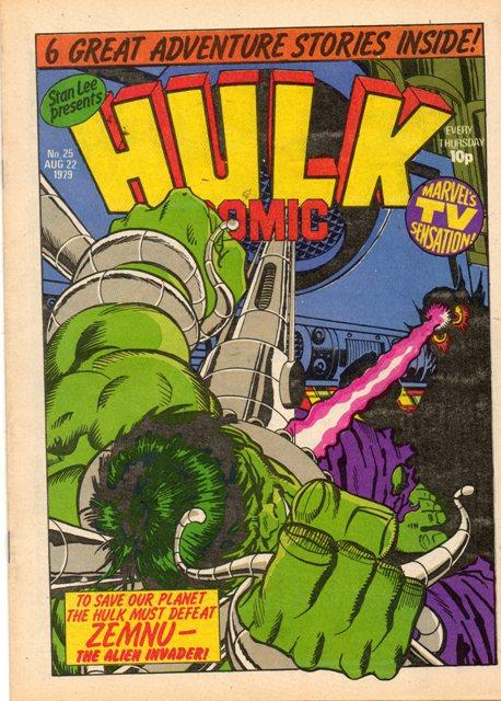 Hulk Comic (UK) Vol. 1 #25