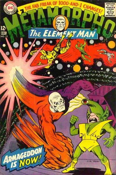 Metamorpho Vol. 1 #15