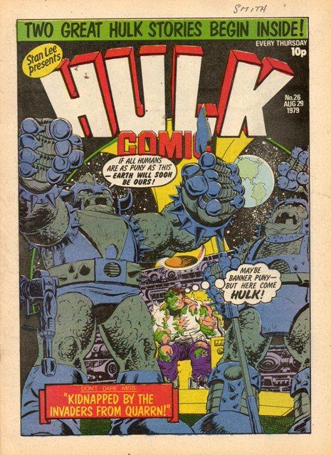 Hulk Comic (UK) Vol. 1 #26