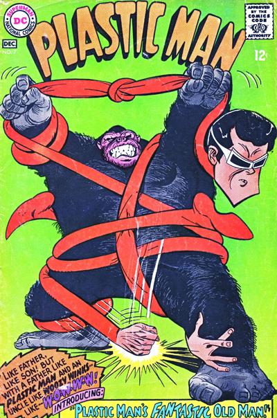 Plastic Man Vol. 2 #7