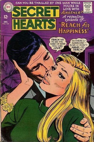 Secret Hearts Vol. 1 #124