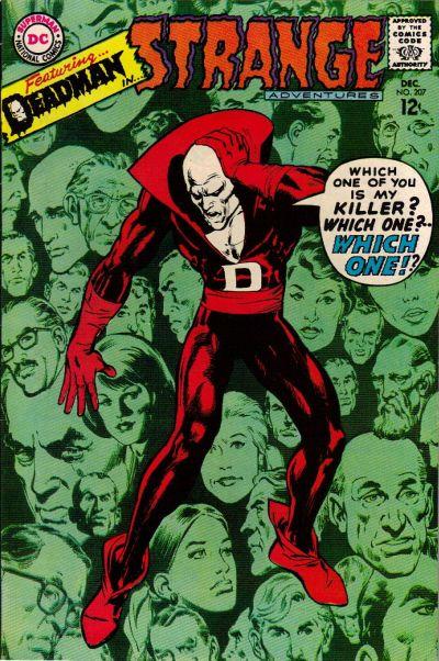 Strange Adventures Vol. 1 #207