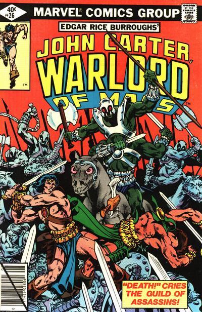 John Carter Warlord of Mars Vol. 1 #26