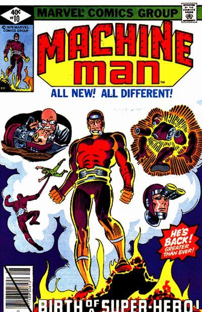 Machine Man Vol. 1 #10