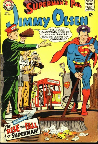 Superman's Pal, Jimmy Olsen Vol. 1 #107
