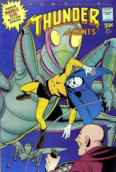 T.H.U.N.D.E.R. Agents Vol. 1 #17