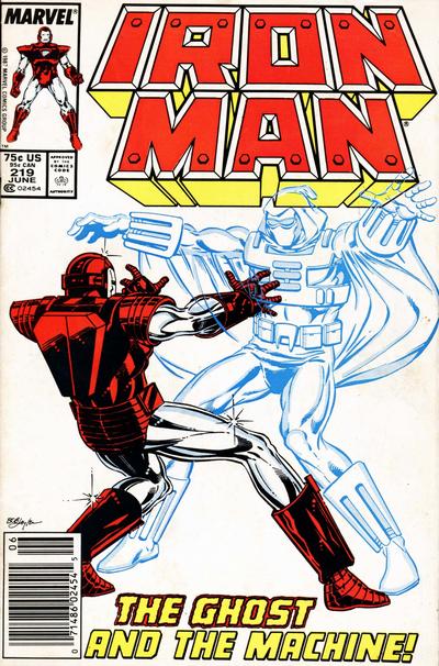 Iron Man Vol. 1 #219