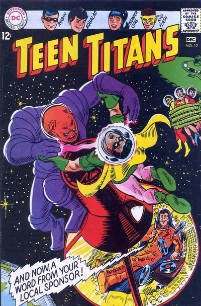 Teen Titans Vol. 1 #12