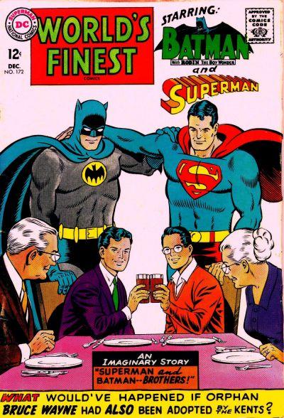 World's Finest Vol. 1 #172