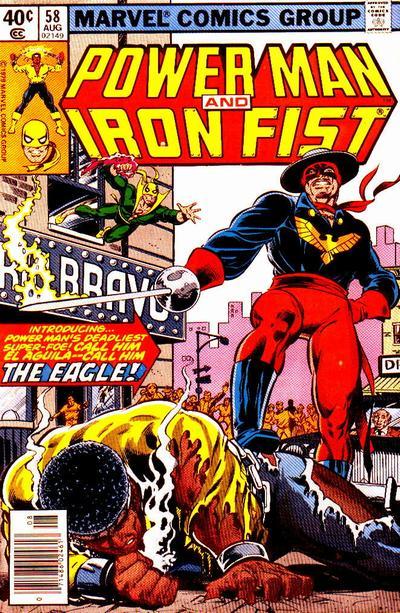 Power Man and Iron Fist Vol. 1 #58