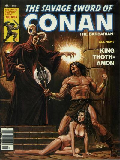 Savage Sword of Conan Vol. 1 #43