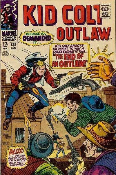 Kid Colt Outlaw Vol. 1 #138