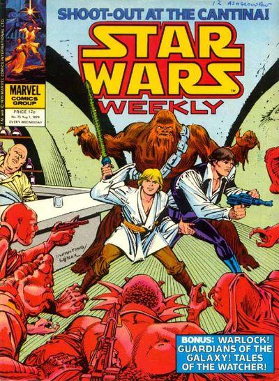 Star Wars Weekly (UK) Vol. 1 #75