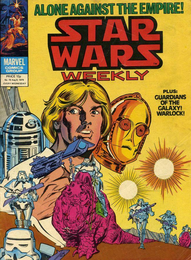 Star Wars Weekly (UK) Vol. 1 #76