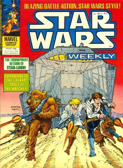 Star Wars Weekly (UK) Vol. 1 #77