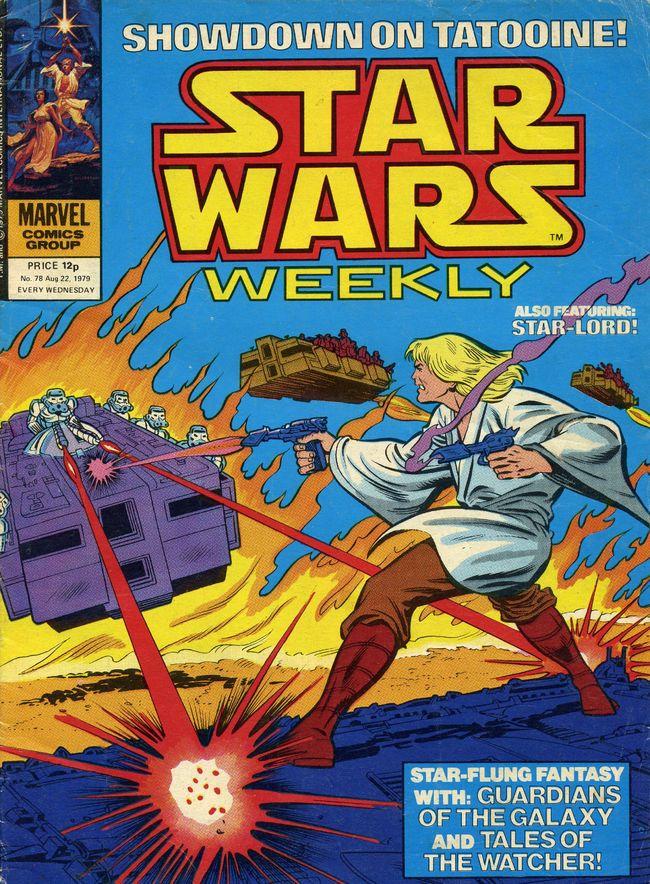 Star Wars Weekly (UK) Vol. 1 #78