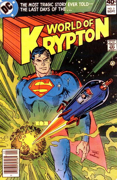 World of Krypton Vol. 1 #3