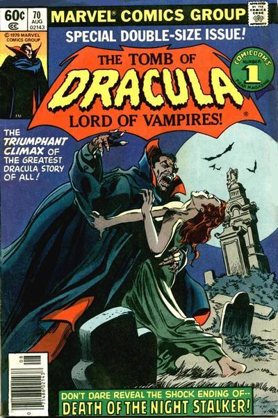 Tomb of Dracula Vol. 1 #70