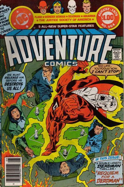 Adventure Comics Vol. 1 #464
