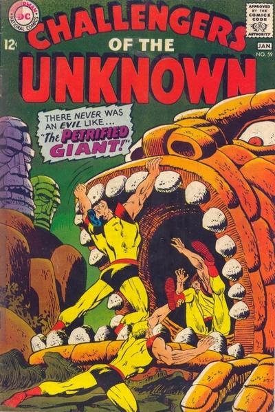 Challengers of the Unknown Vol. 1 #59