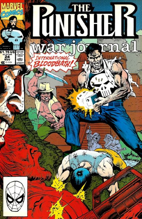 Punisher War Journal Vol. 1 #24